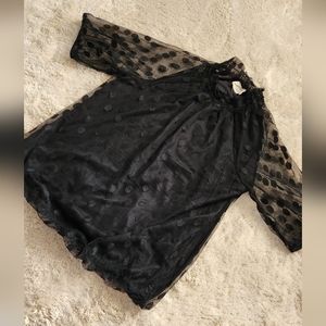 Posh Polyester blouse